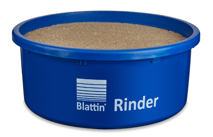 Blattin Leckmasse Rind blau Blattin Leckmasse Rind blau